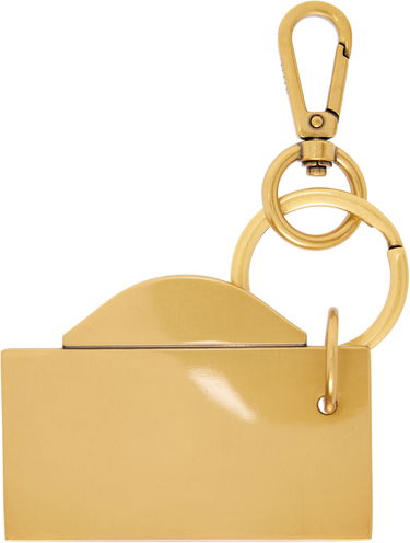 Nøgleringe AMI AMI Street Plate Keychain Metalisk | UKR913.369, 1