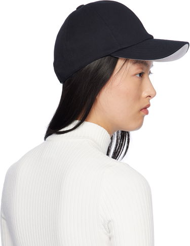 Kasket Courrèges Courrèges Signature 'AC' Cotton Cap Sort | 125ACT039CO0024, 2
