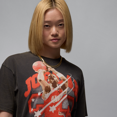T-shirt Jordan Jordan Graphic Print T-Shirt Sort | HJ0139-045, 2