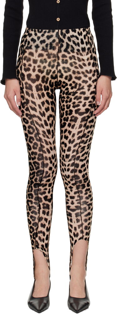 Leggings Baserange Baserange Sync Stirrup Leggings Brun | PASL-CI-AU25, 0