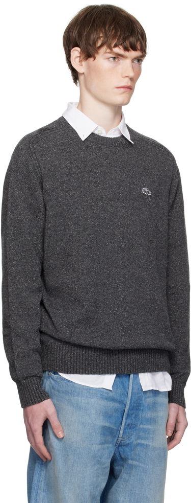 Sweater Lacoste Lacoste Knit Sweater Grå | AH5173_I7X, 1