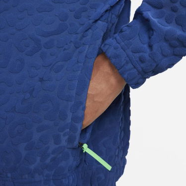 Jakke Nike Brazil French Terry Football Tracksuit Jacket Blå | DX2045-490, 2