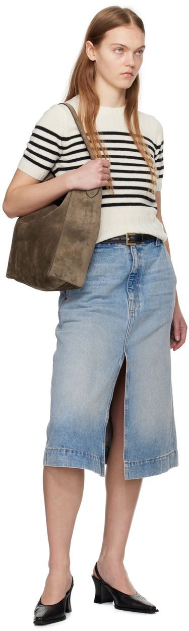 Bælter Anine Bing Anine Bing Nicola Leather Belt Sort | A.12.2178, 3