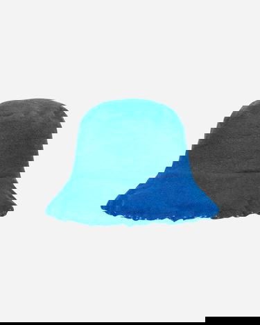 Hat Comme des Garçons Wool Bucket Hat Blå | FL-K602-W23  2, 2
