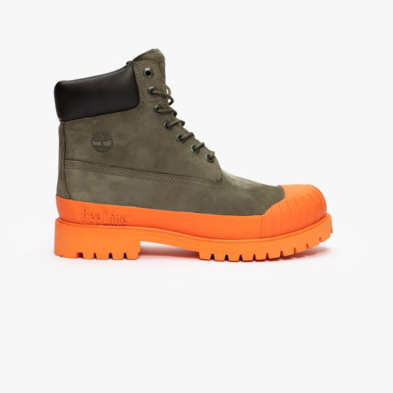 Sneakers og sko Timberland Billionaire Boys Club x Beeline Premium 6” Grøn | TB0A5SAPA58, 1