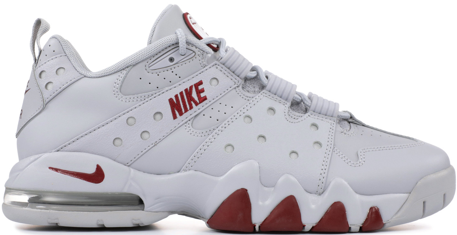 Sneakers og sko Nike Air Max 2 CB 94 Low Wolf Grey Team Red Hvid | 917752-002, 0