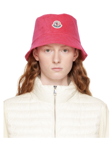 Hat Moncler Reversible Bucket Lyserød | I10933B00030596LS