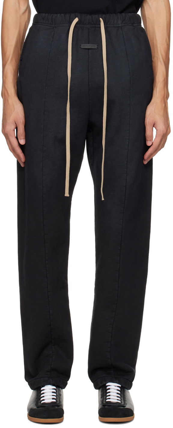 Joggingbukser Fear of God Black Forum Sweatpants Sort | FG840-042FLC