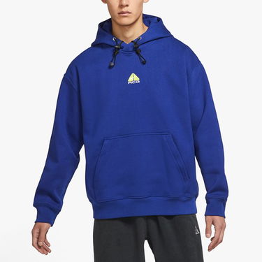 Sweatshirt Nike ACG Fleece Pullover Hoodie Mørkeblå | DH3087-455, 0