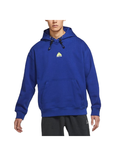 Sweatshirt Nike ACG Fleece Pullover Hoodie Mørkeblå | DH3087-455