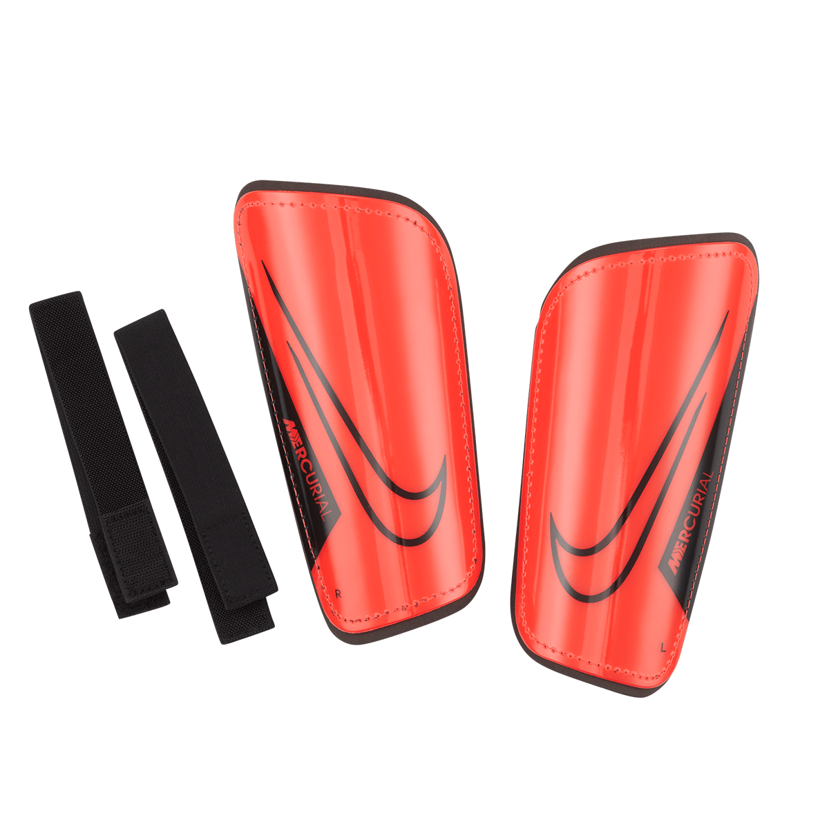 Sportsudstyr Nike Mercurial Hardshell Shin Guards Orange | DN3614-635, 0