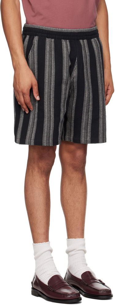 Shorts Carhartt WIP Striped Relaxed Fit Shorts Sort | I033692, 1