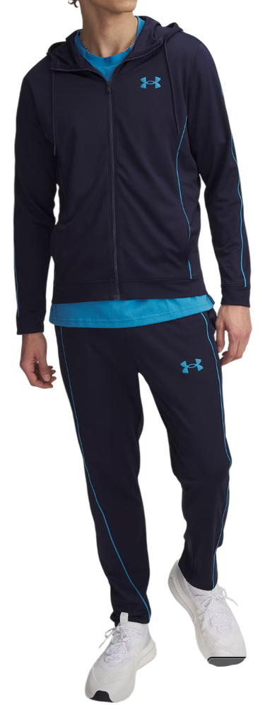 Træningsdragt Under Armour Under Armour UA EMEA Novelty Tracksuit Mørkeblå | 1390152-410, 0