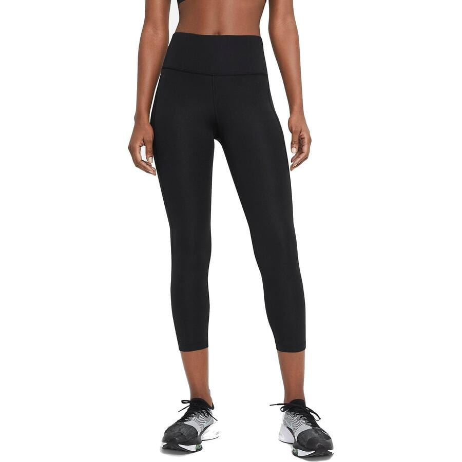 Leggings Nike Fast W Crop Running Sort | CZ9238-010, 0
