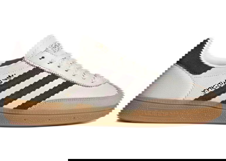 Sneakers og sko adidas Originals adidas Handball Spezial Off-White Dark Brown Beige | IE3709, 0