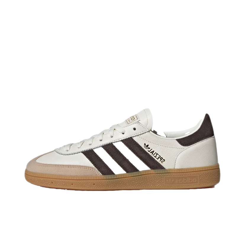 Sneakers og sko adidas Originals adidas Handball Spezial Off-White Dark Brown Beige | IE3709