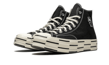 Sneakers og sko Converse Brain Dead x Chuck 70 High "Black" Sort | 170549C, 3
