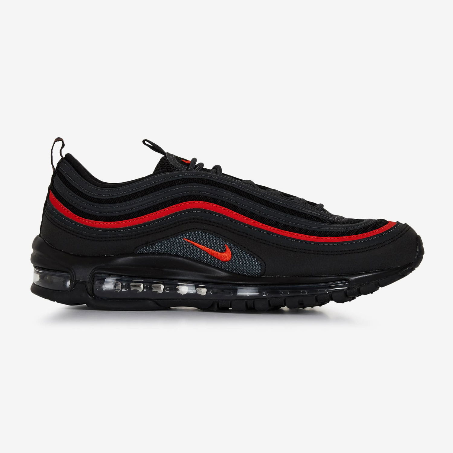 Sneakers og sko Nike Air Max 97 "Black-Anthracite-Picante Red" Sort | 921826-018, 0