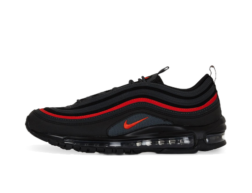 Lifestyle Nike Air Max 97 "Black-Anthracite-Picante Red" Sort | 921826-018