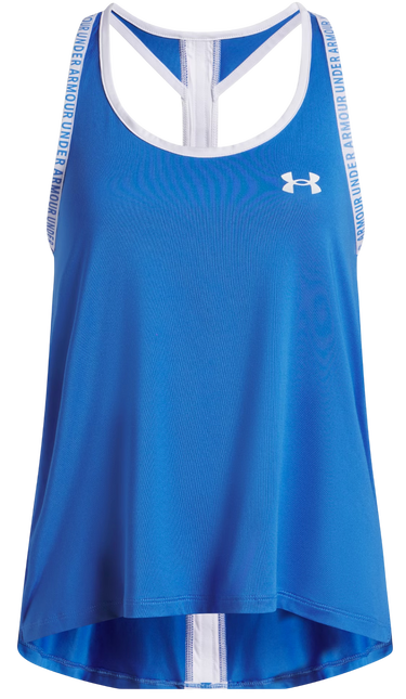 Tanktop Under Armour Tech Knockout Racerback Tank Blå | 1363374-402, 0