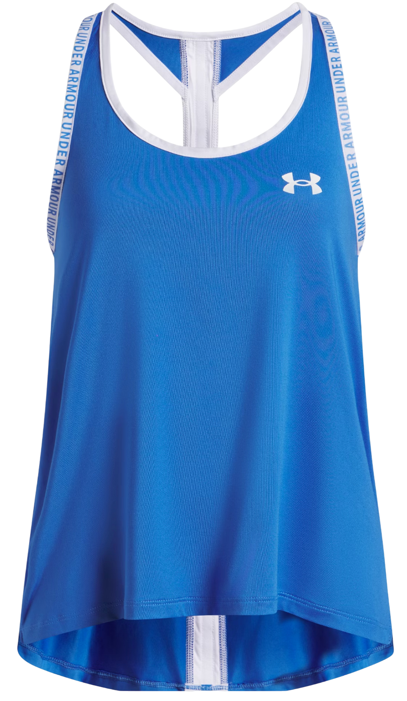 Tanktop Under Armour Tech Knockout Racerback Tank Blå | 1363374-402