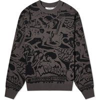 Sweater DAILY PAPER Hogba Jumper Grå | 2323022, 1