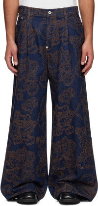 Kenzo Paris VERDY Edition Buggy Fit Jeans