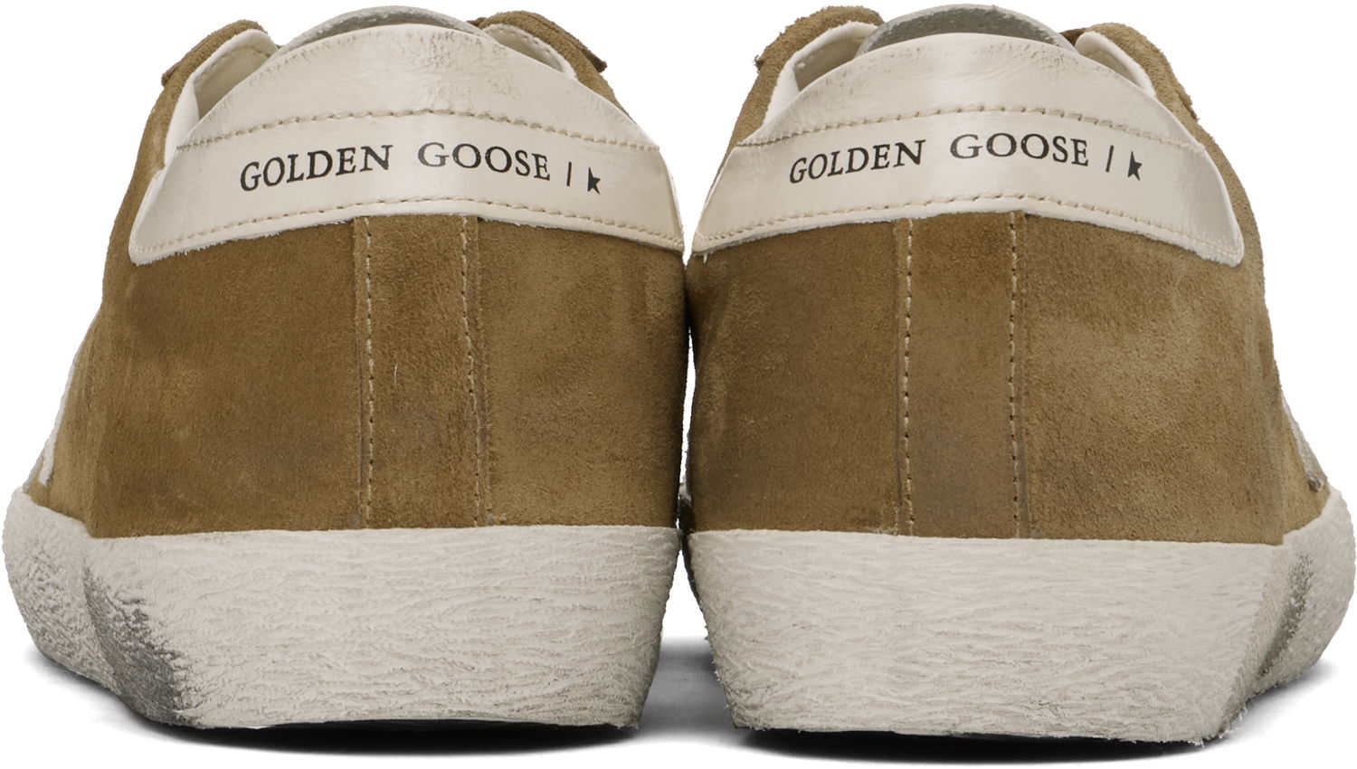 Sneakers og sko Golden Goose Golden Goose Super-Star Brun | GMF00101.F006814.55638, 1