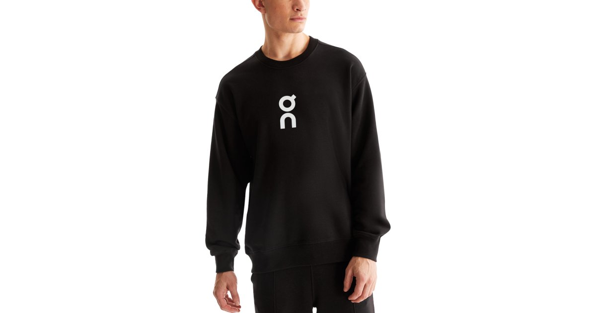 T-shirt On Running Club Sort | 1me10340553, 1