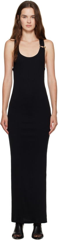 Jean Paul Gaultier 'The Piercing' Maxi Dress