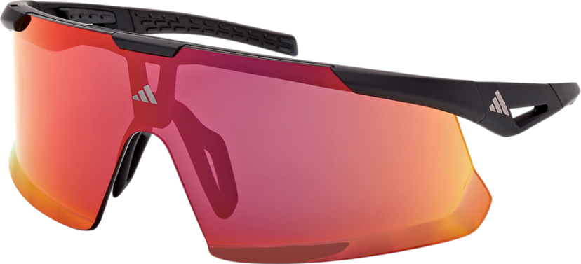 Solbriller adidas Originals adidas Dunamis EVO Sport Sunglasses Sort | sp0106-02l