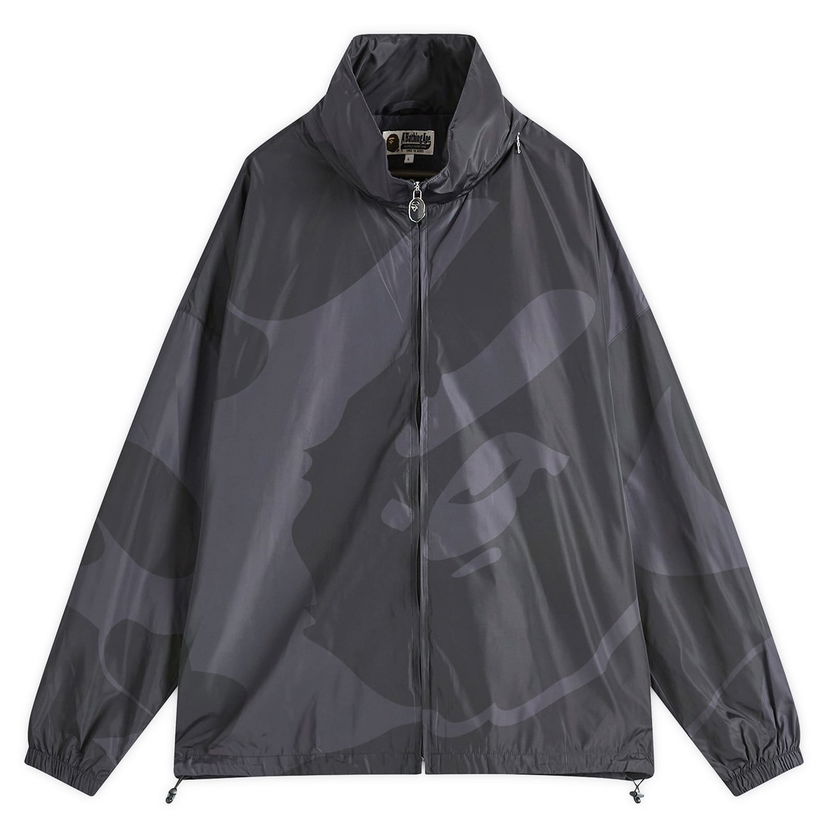 Vindjakke BAPE Bathing Ape ABC Camo Nylon Jacket Sort | 001LJL301302M-BLK