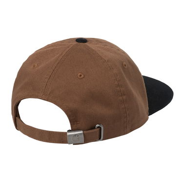 Kasket Carhartt WIP Preston Cap Brun | I032483_1QB_XX, 2