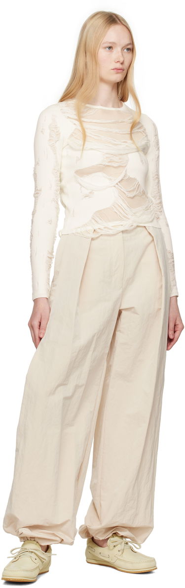 Skopleje Jacquemus Jacquemus La Croisière 'The Batto' Loafers Beige | 25E251FO173-4313, 4