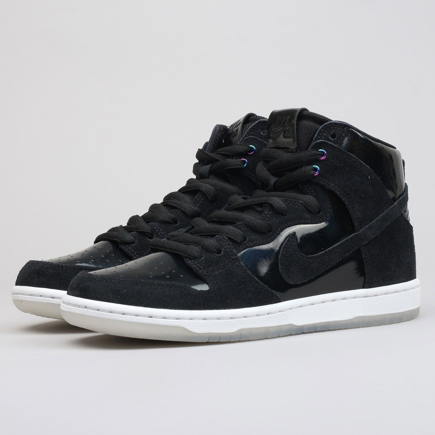 Sneakers og sko Nike SB Zoom Dunk High Pro Sort | 854851-001, 1