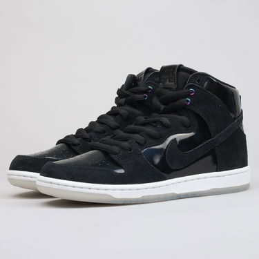 Sneakers og sko Nike SB Zoom Dunk High Pro Sort | 854851-001, 1
