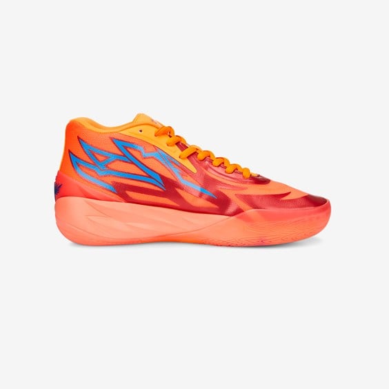 Sneakers og sko Puma MB.02 Orange | 376442-01, 0