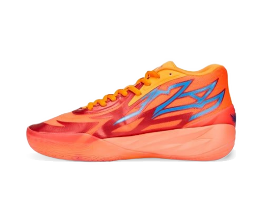 Basketball Puma MB.02 Orange | 376442-01