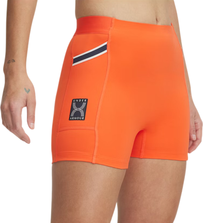 Shorts Under Armour UA Run 96 Shorts Orange | 1389569-847