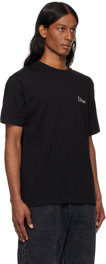 T-shirt Dime DIME Classic Small Logo T-Shirt Sort | DIME2SP2536BLK, 3
