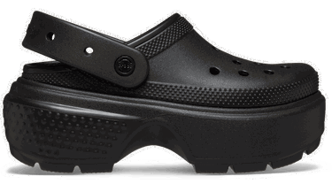 Sneakers og sko Crocs Stomp Clogs Black Sort | 209347-001, 0