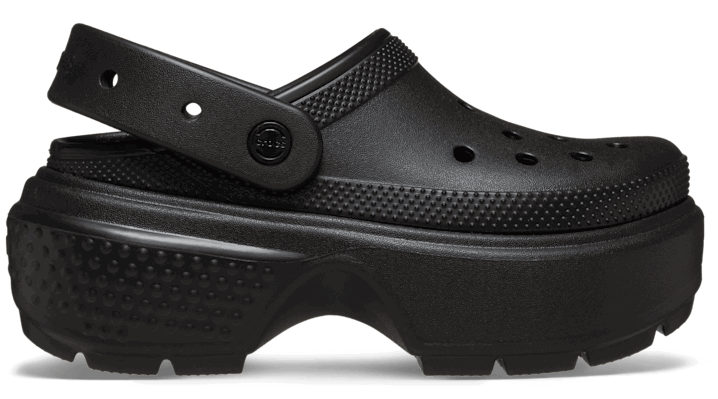 Sneakers og sko Crocs Stomp Clogs Black Sort | 209347-001