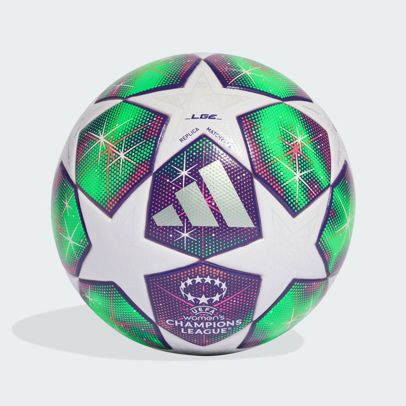 Sportsudstyr adidas Performance UWCL 25/26 League Stage Soccer Ball Hvid | JP1576