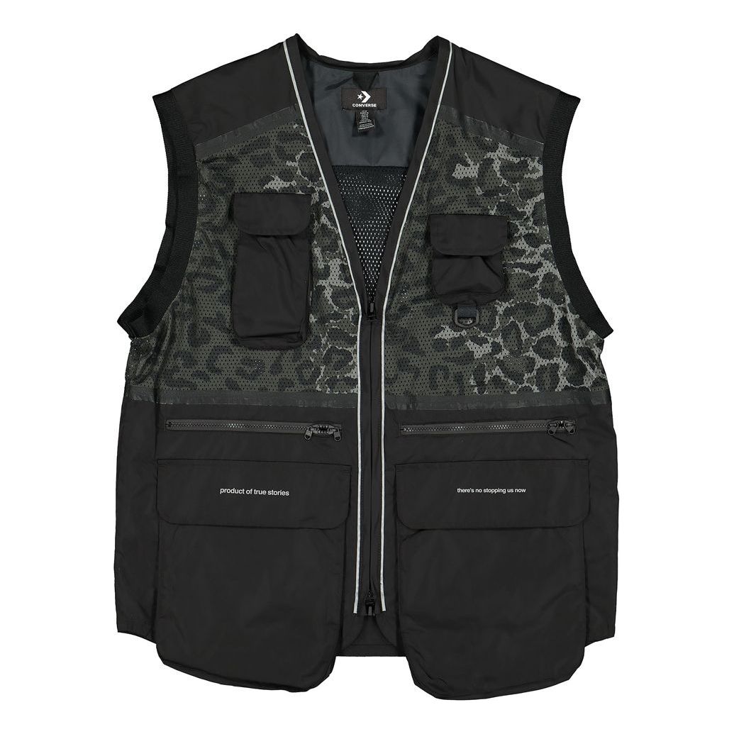 Vest Converse Rokit Utility Vest Sort | 10019280-A01, 0