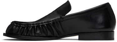 Tøj Dries Van Noten Dries Van Noten Leather Loafers Sort | WS251-1277-109, 2