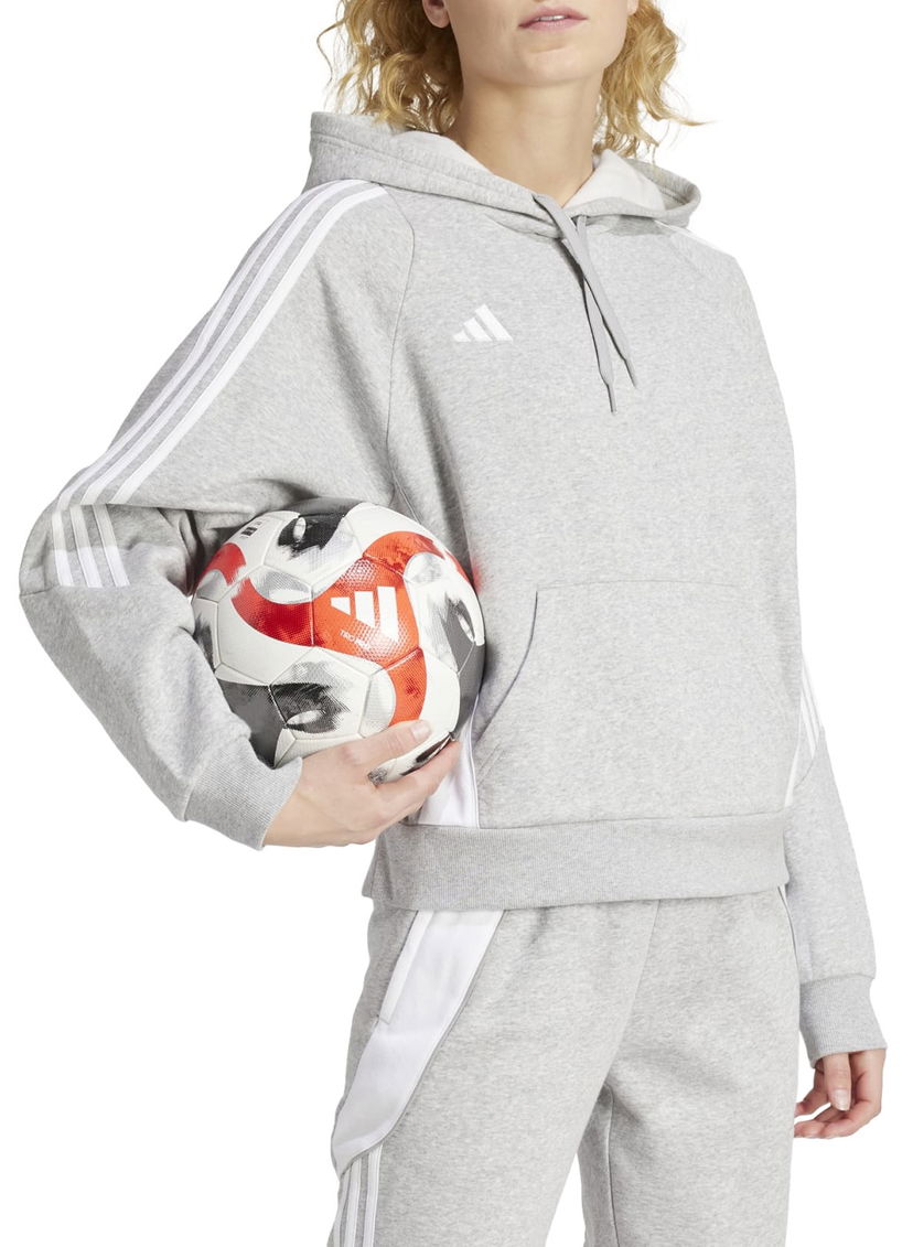 Sweatshirt adidas Performance TIRO 24 Women's Hoodie Grå | ir7509