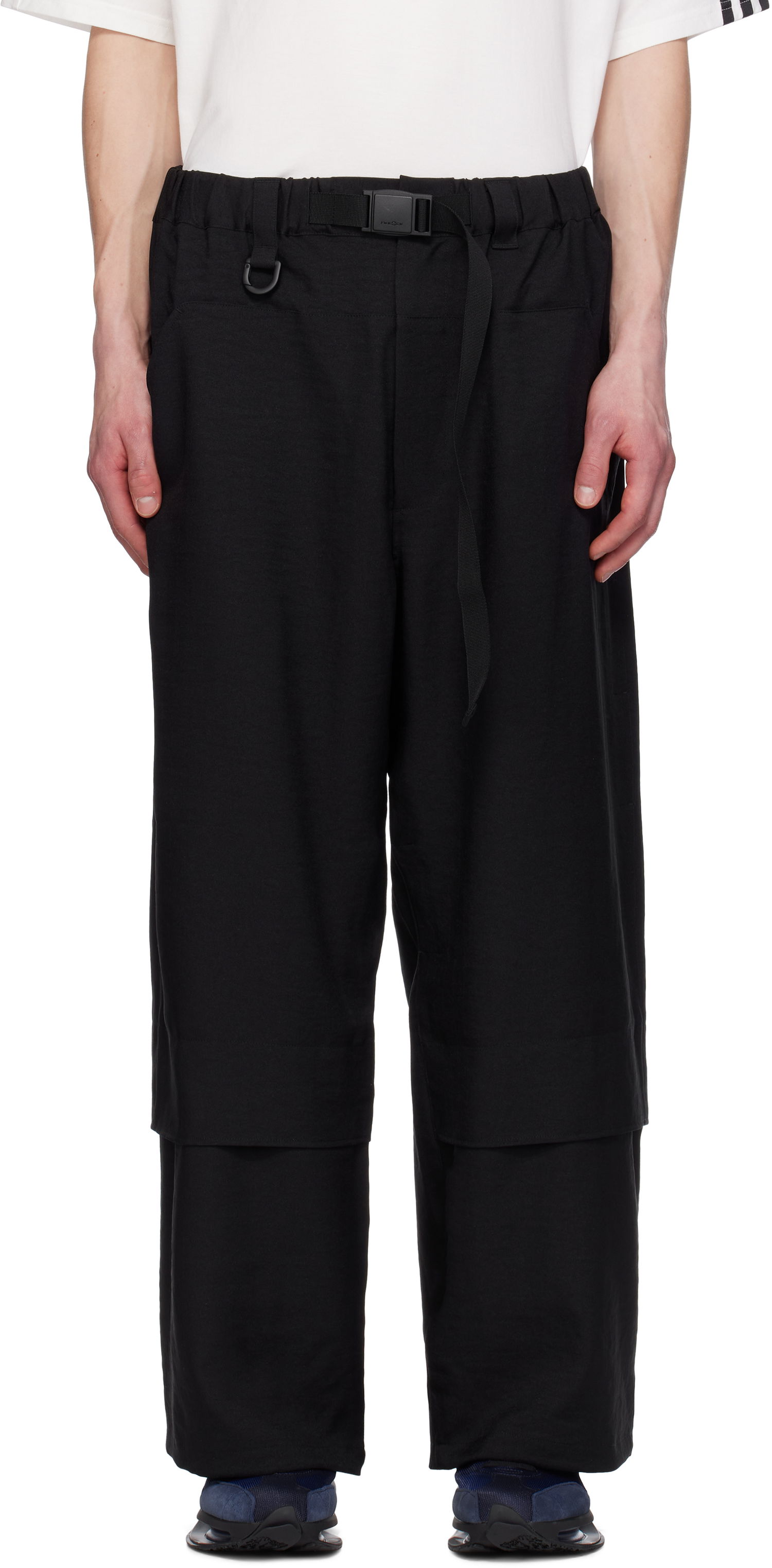 Cargo bukser Y-3 Y-3 Sport Uniform Trousers Sort | JN4906, 0