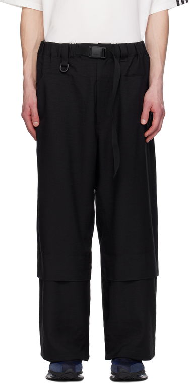 Cargo bukser Y-3 Y-3 Sport Uniform Trousers Sort | JN4906, 0