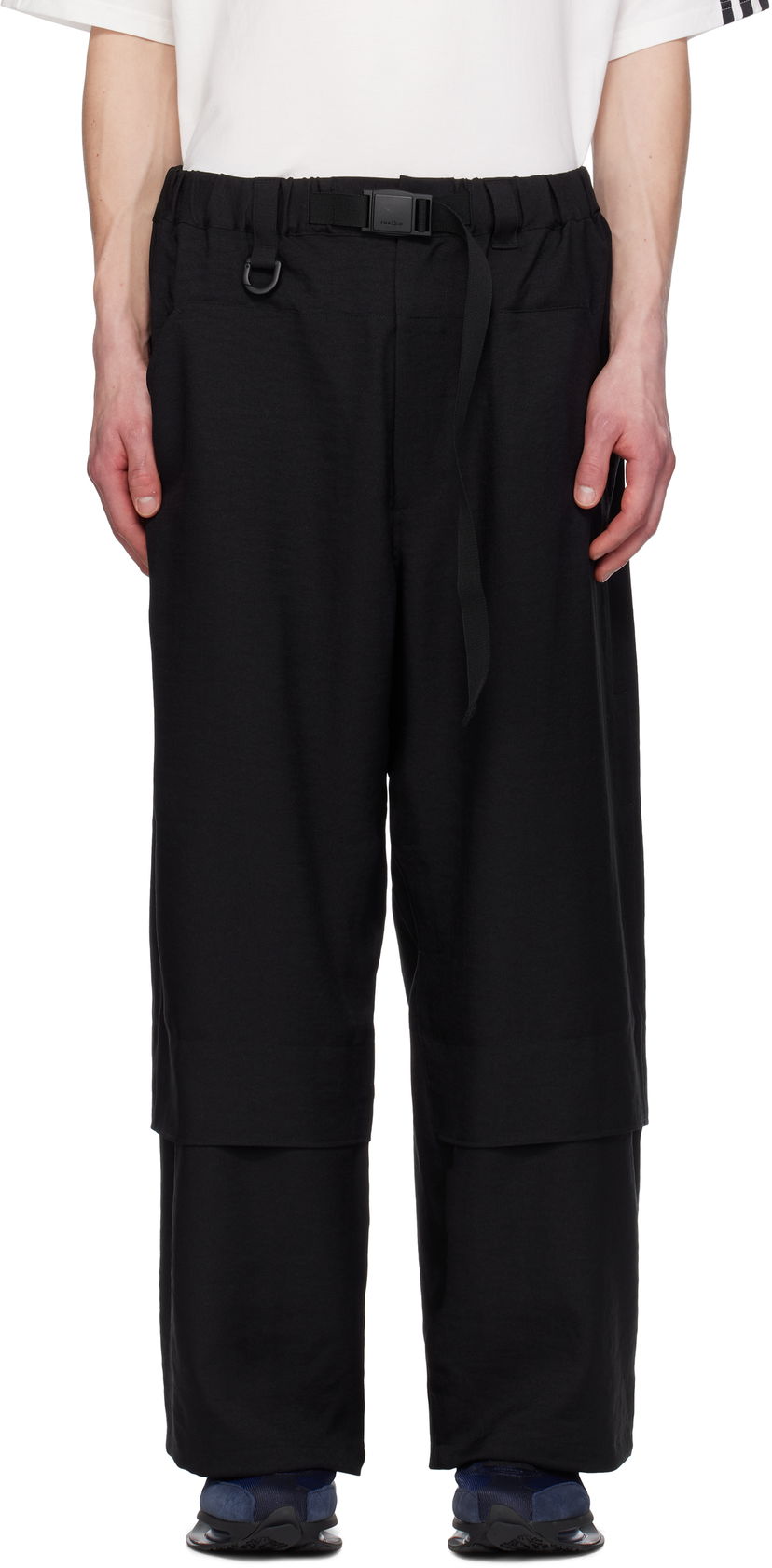 Cargo bukser Y-3 Y-3 Sport Uniform Trousers Sort | JN4906