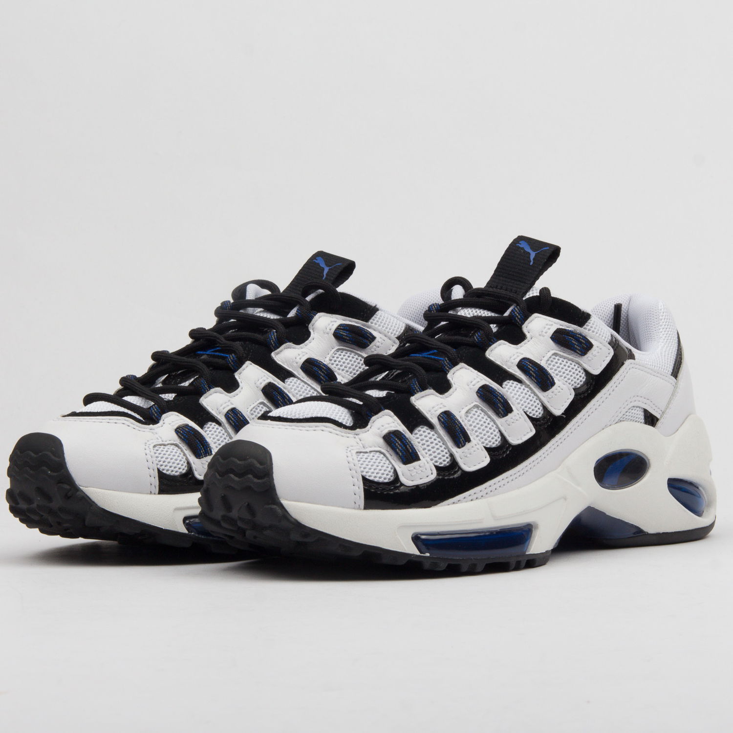 Sneakers og sko Puma Cell Endura "Patent 98" white / surf the web Hvid | 369633 02, 0